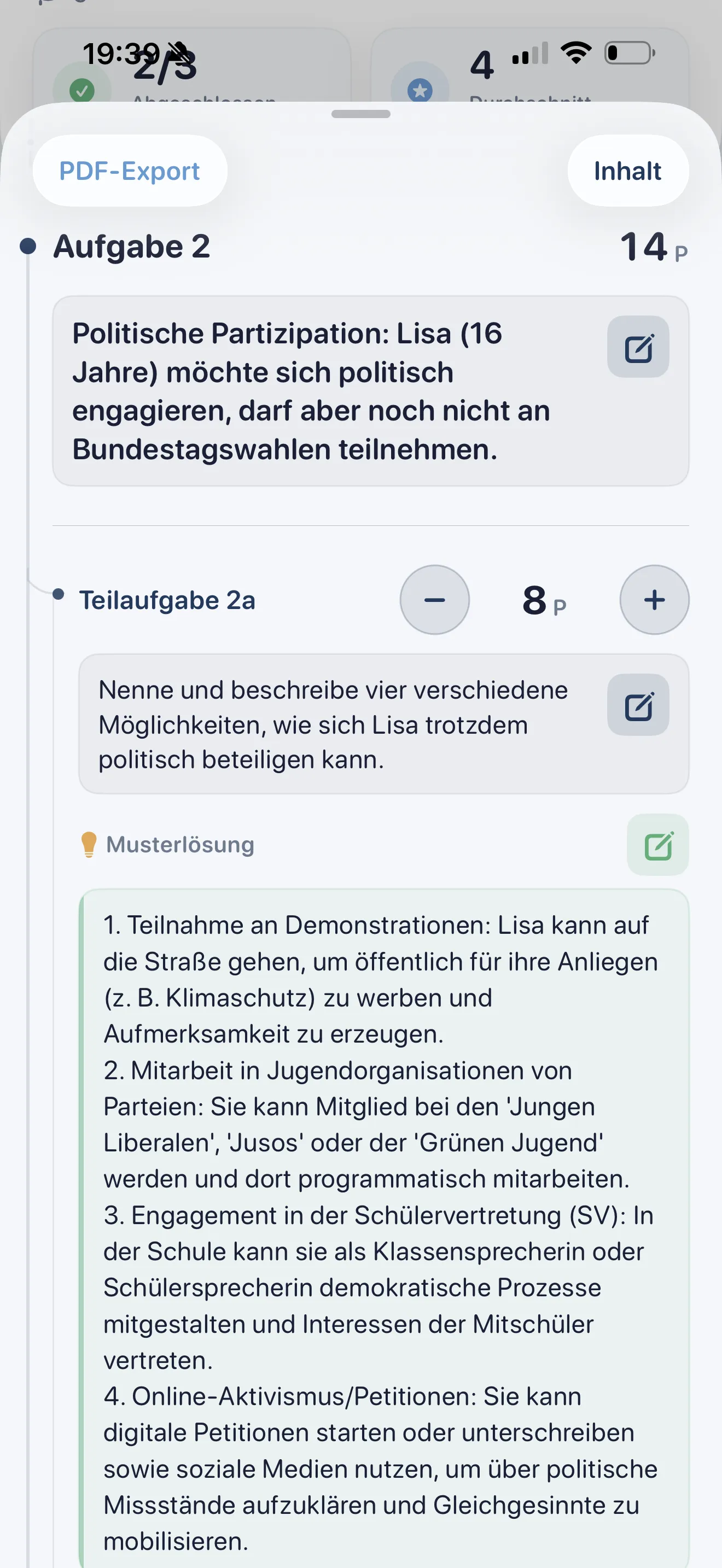 Musterlösung ansehen